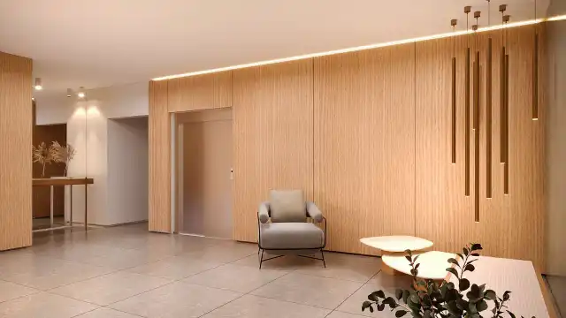 Evolution - Hall social