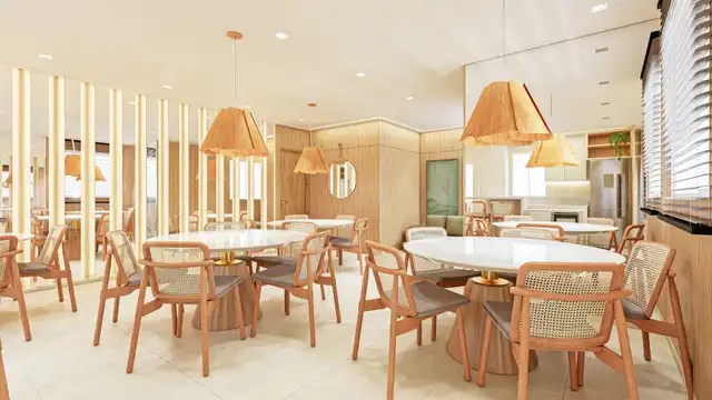 Lumina Finotti - Salão de festas