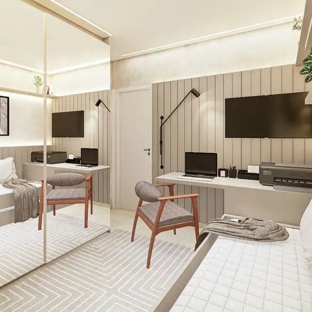 Lumina Finotti - Quarto - Ap. 64m²