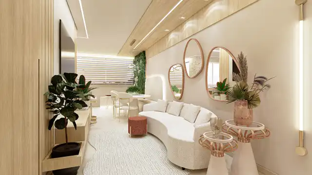 Lumina Finotti - Apartamento Living - 60m²