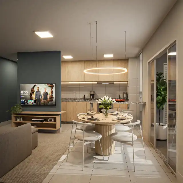 Bris Residence - Sala de estar