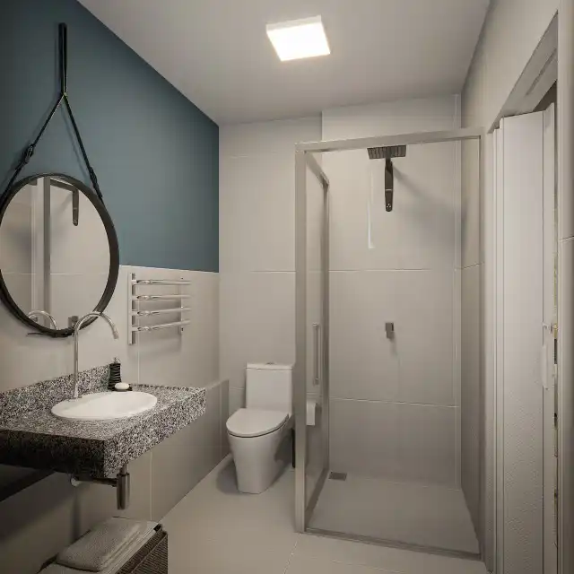 Bris Residence - Banheiro social