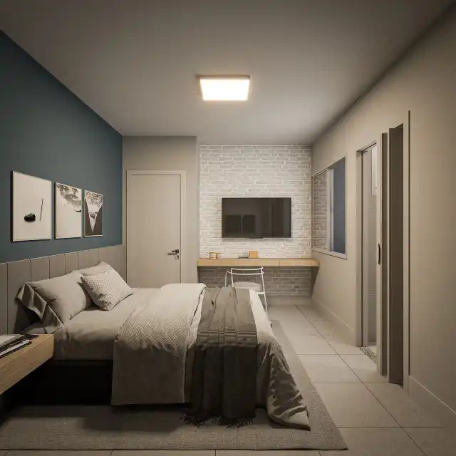 Bris Residence - Suíte máster