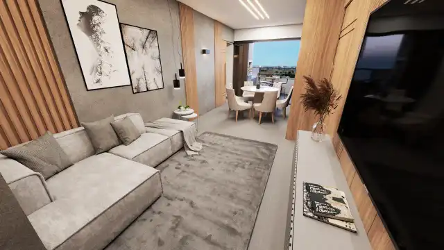 Saramago Residence - Sala e copa