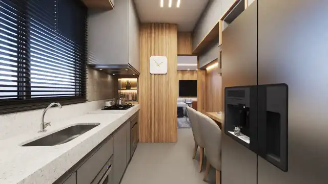Saramago Residence - Cozinha