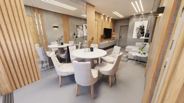 Saramago Residence - Copa e sala
