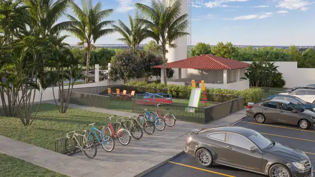 Place+ Oásis - Bicicletário e playground