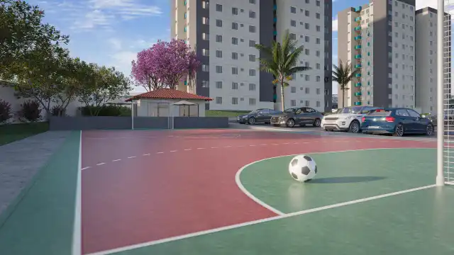Place+ Oásis - Quadra poliesportiva