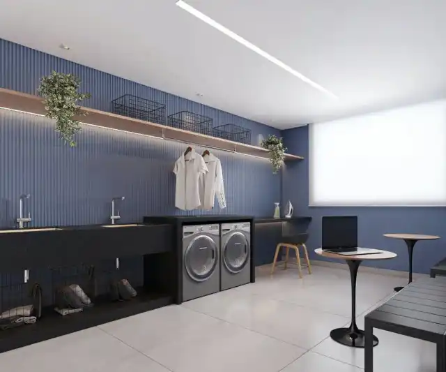 ORB Residence - Lavanderia
