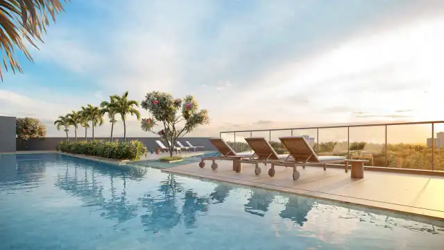 Allma - Piscina