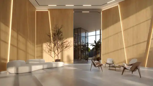 Allma - Hall de entrada