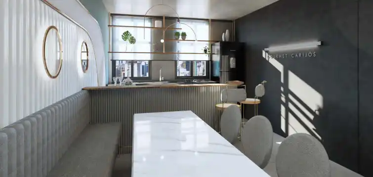 Ventana Carijós - Gourmet