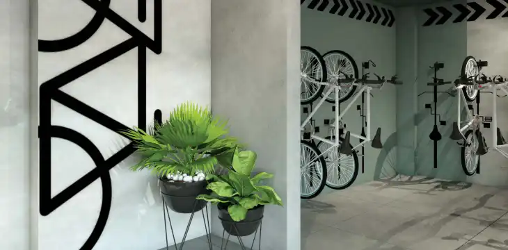 Ventana Carijós - Bicicletário