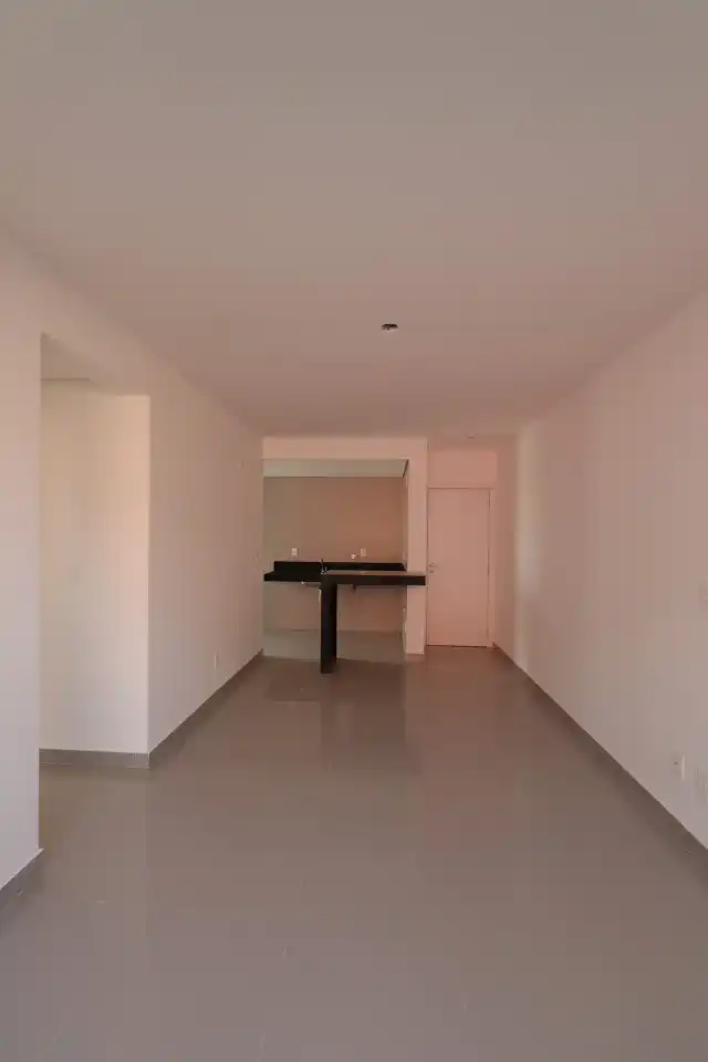 Barcelona - Sala de estar e cozinha