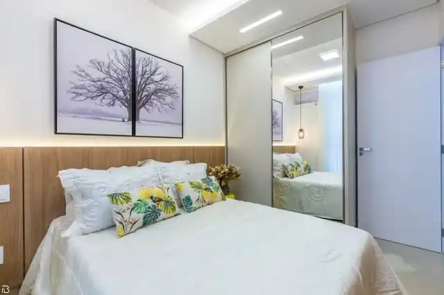 RESIDENCIAL MILÃO - Suíte principal