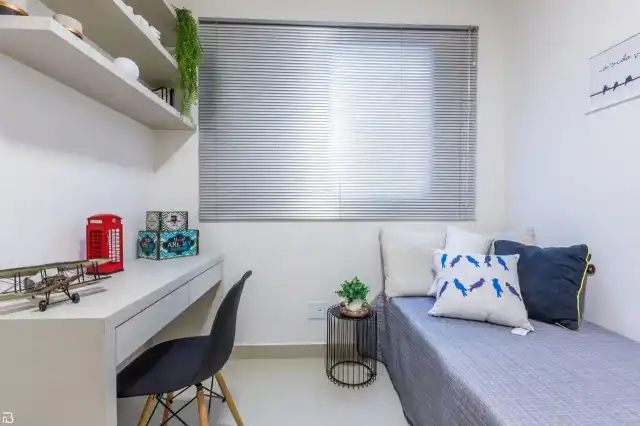 RESIDENCIAL MILÃO - Quarto solteiro