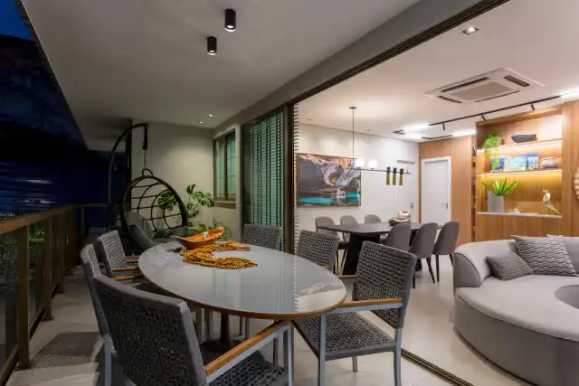 Residencial Mont Blanc Hill - Varanda Gourmet