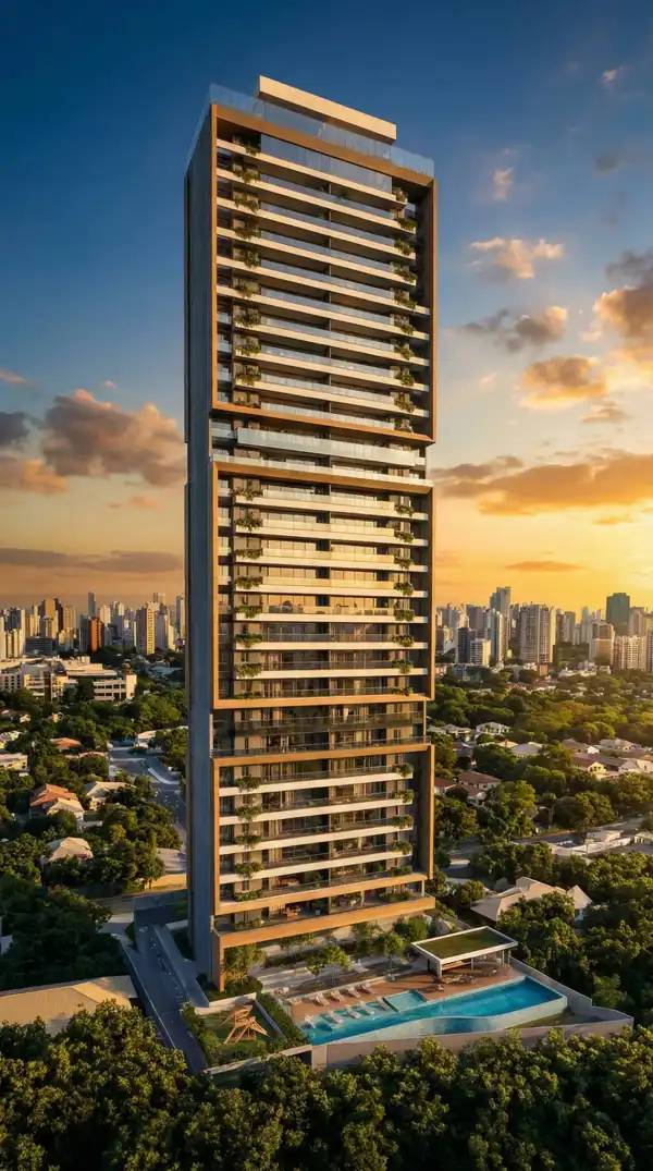 Residencial Mont Blanc Hill - Caminho das Árvores, Salvador