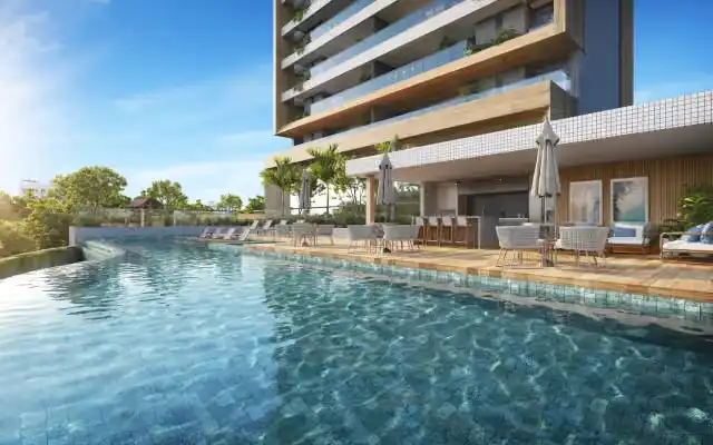 Residencial Mont Blanc Hill - Piscina com Borda Infinita