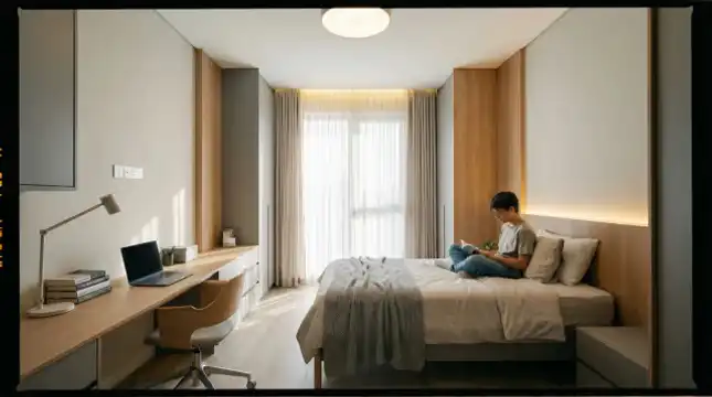Residencial Mont Blanc Hill - Suíte com Home Office