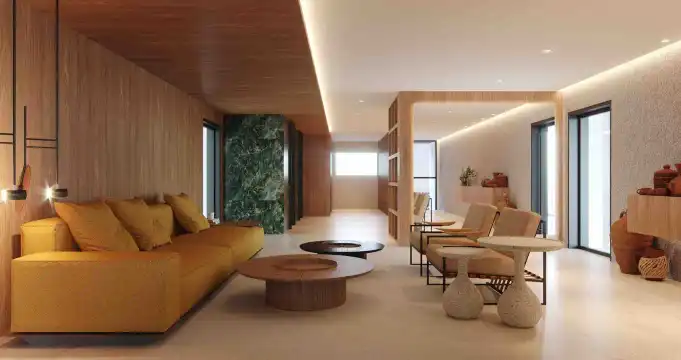 Santorini - Hall