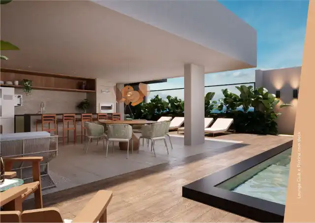 Santorini - Piscina Deck