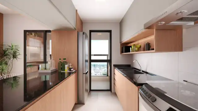 Gris - Cozinha