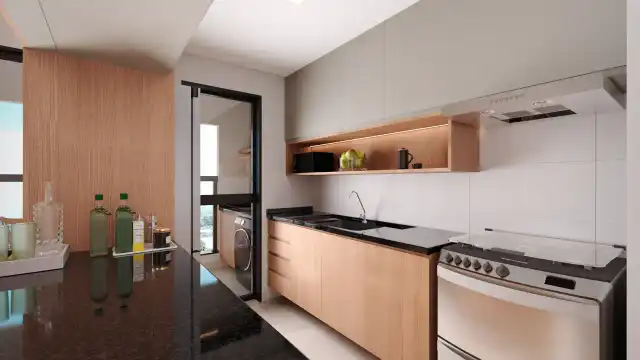 Gris - Cozinha