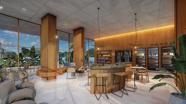 Ícone Connected Residence - Business Lounge + Grab and Go