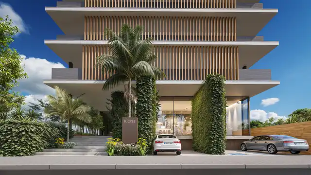 Ícone Connected Residence - Entrada