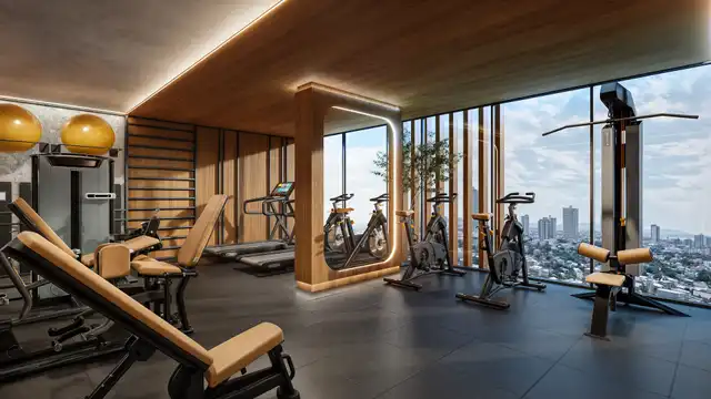 Ícone Connected Residence - Academia