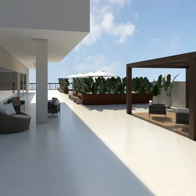 Solar Imperial Residence - Área Comum