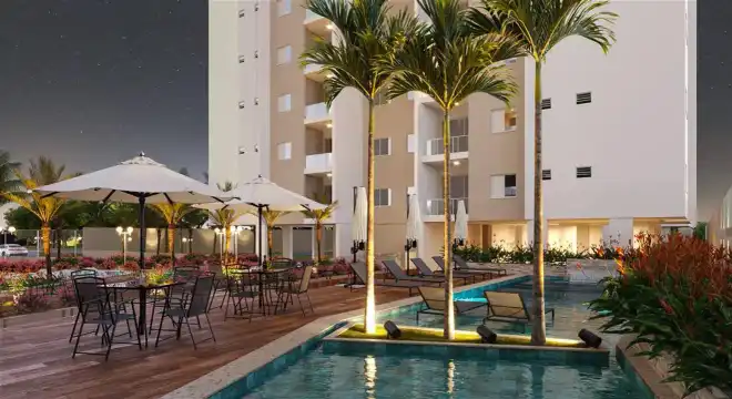 Belvedere - Piscina com deck