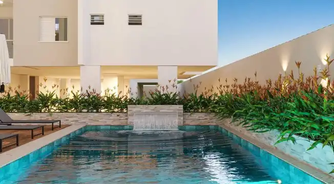 Belvedere - Piscina com deck