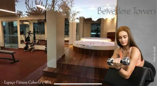 Belvedere - Academia e SPA