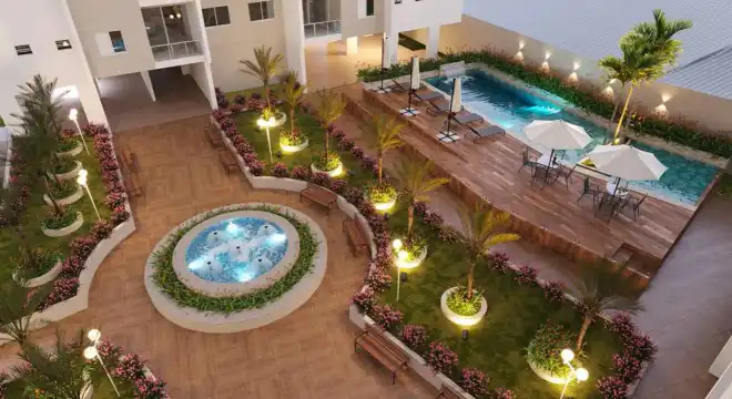 Belvedere - Piscina com deck