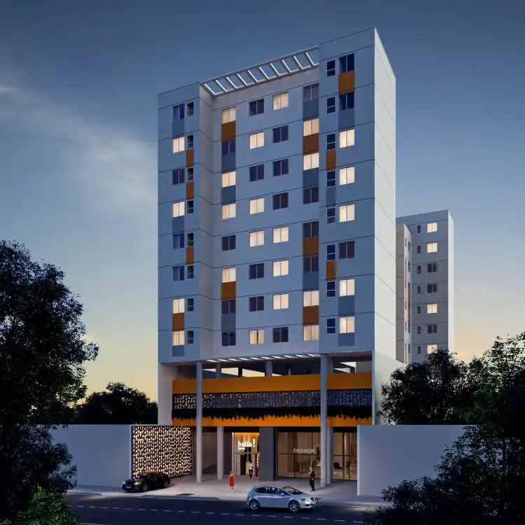 Hello! Residence - Barro Preto, Belo Horizonte