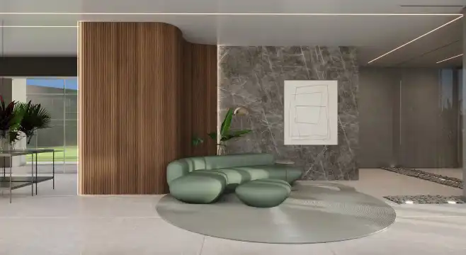 Gaia - Hall de entrada