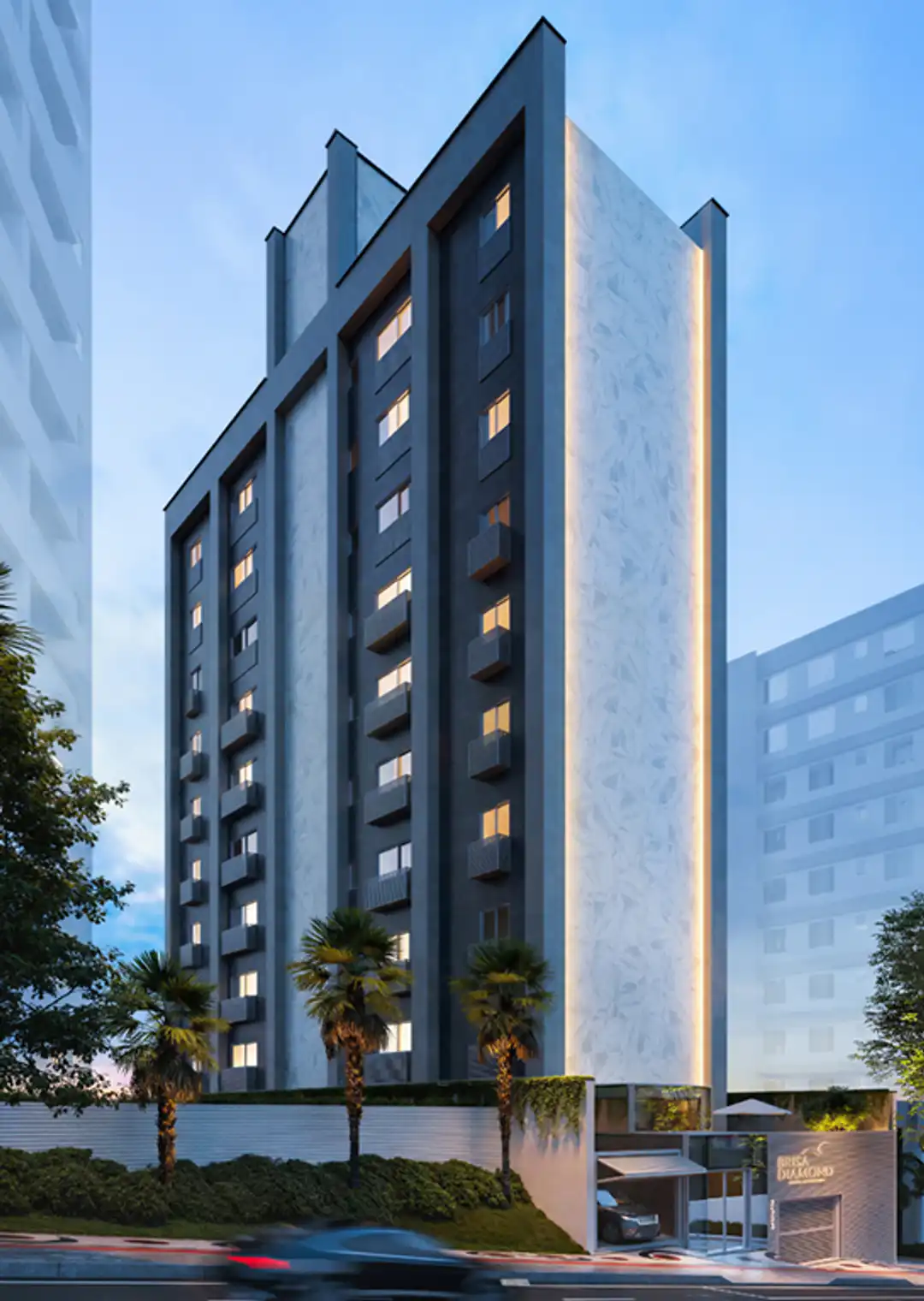Apartamento à venda no Brisa Diamond, com 2 quartos e 73m²
