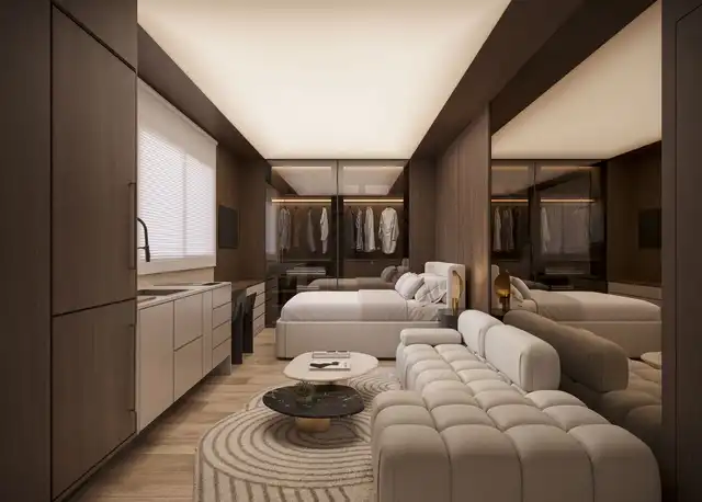 Brisa Diamond - Apartamento 1 quarto - 31 m²