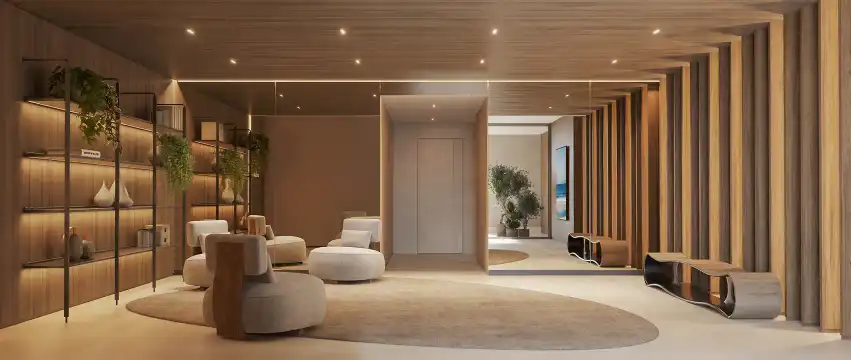 The Place - Hall social