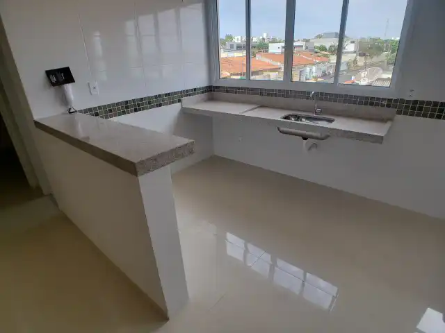Residencial Roma - Cozinha