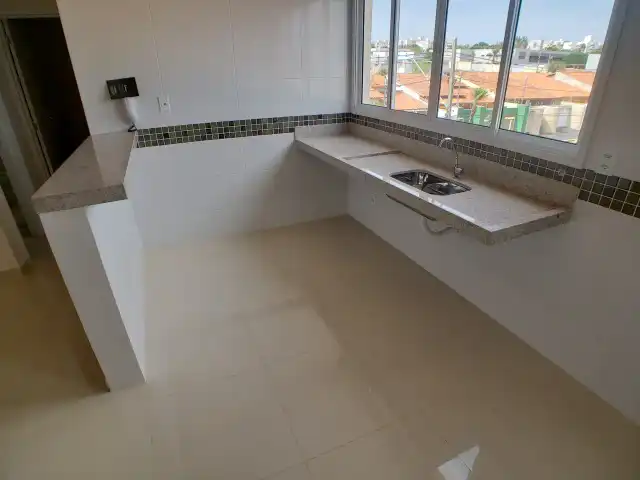 Residencial Roma - Cozinha