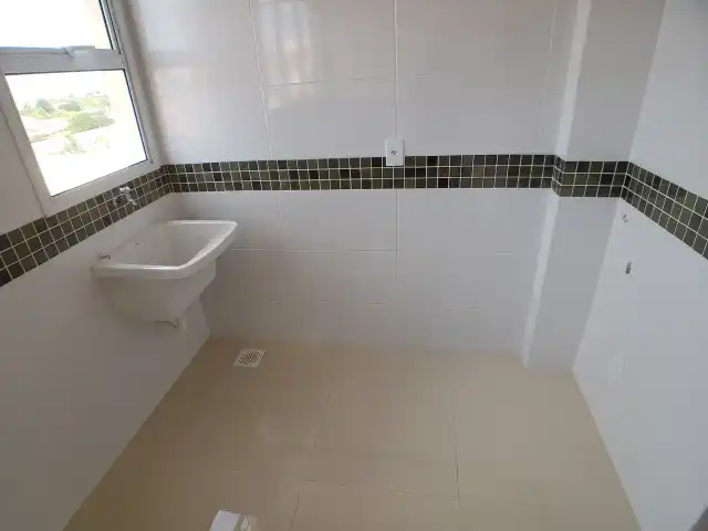 Residencial Roma - Área de serviço