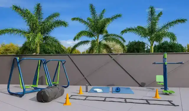 Mirante Estoril - T3 - Fitness externo