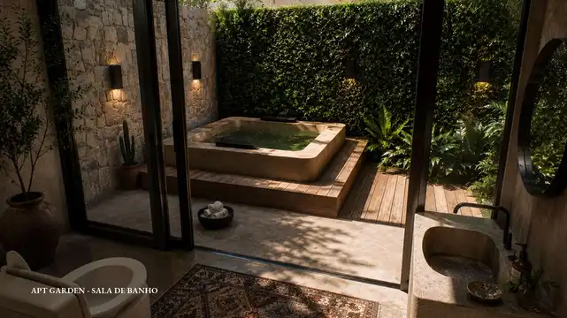 Alba - Ap. Garden - Sala de Banho