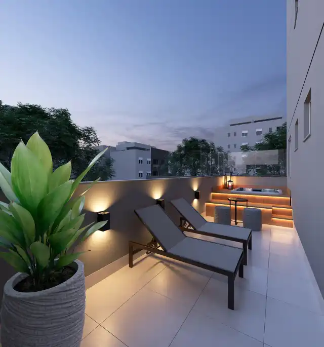 DEL PLATA - Terraço da área privativa