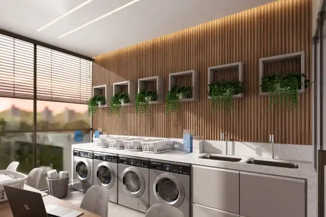 Hermes Residence - Lavanderia OMO