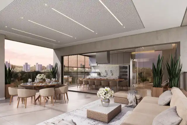 Hermes Residence - Terraço do gourmet