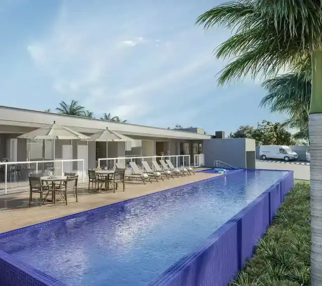 Mirante Jambreiro  - Piscina com deck